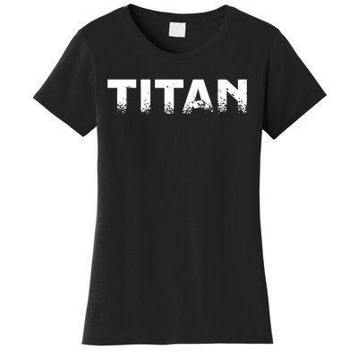 Dennard Wilson Wearing Titan Women's T-Shirt