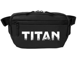 Dennard Wilson Wearing Titan Crossbody Pack