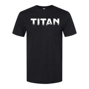 Dennard Wilson Wearing Titan Softstyle CVC T-Shirt