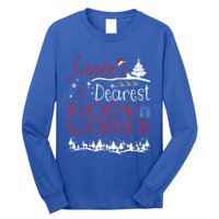 Dock Worker Xmas Job Funny Christmas Gift Long Sleeve Shirt