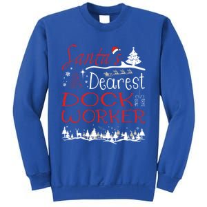 Dock Worker Xmas Job Funny Christmas Gift Sweatshirt