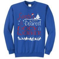 Dock Worker Xmas Job Funny Christmas Gift Sweatshirt