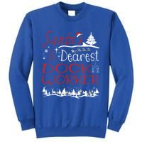 Dock Worker Xmas Job Funny Christmas Gift Tall Sweatshirt