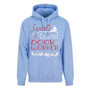 Dock Worker Xmas Job Funny Christmas Gift Unisex Surf Hoodie