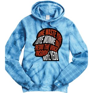 DonT Waste Your Time On Me Voice Inside My Head Graphic Tie Dye Hoodie