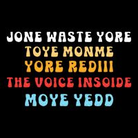 DonT Waste Your Time On Me YouRe Already The Voice Inside Mousepad