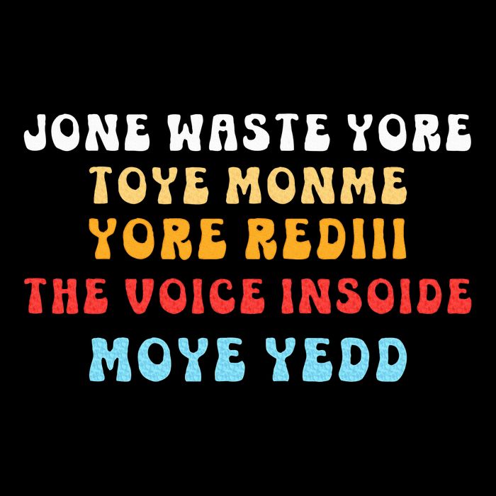 DonT Waste Your Time On Me YouRe Already The Voice Inside Mousepad