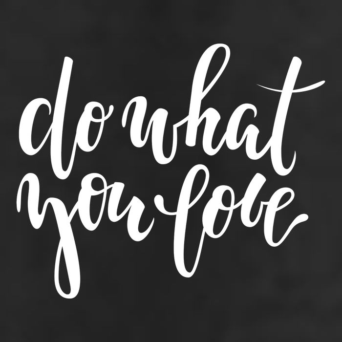 Do What You Love Positive Quote 11oz C Handle Ceramic Mug