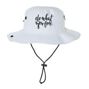 Do What You Love Positive Quote Legacy Cool Fit Booney Bucket Hat