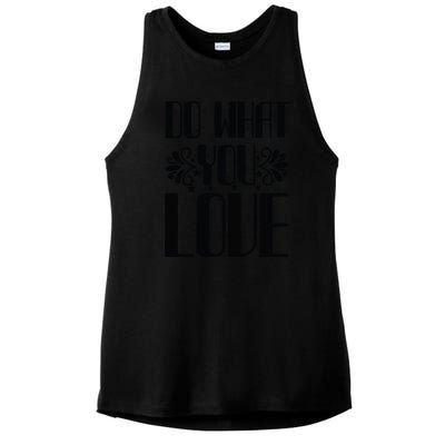 Do What You Love Ladies PosiCharge Tri-Blend Wicking Tank