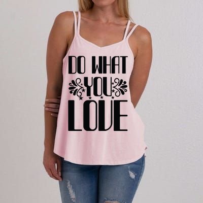 Do What You Love Women's Strappy Tank