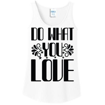 Do What You Love Ladies Essential Tank