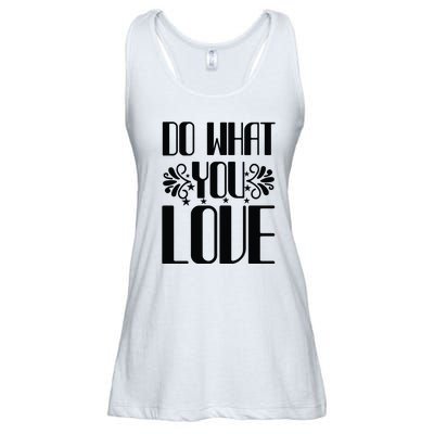 Do What You Love Ladies Essential Flowy Tank