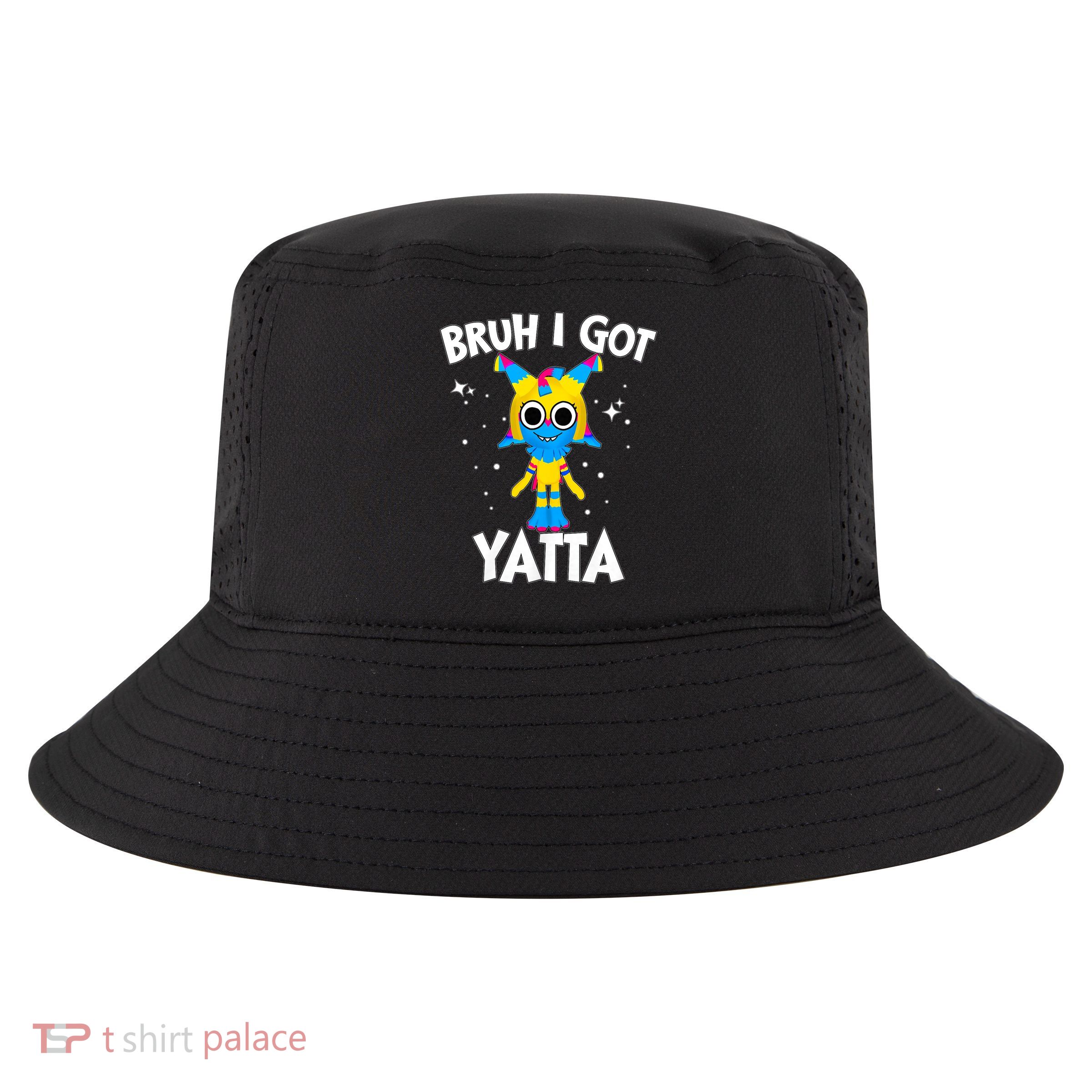 Dandy's World Yatta Toons _ Bruh I Got Yatta Dandy's World Cool Comfort Performance Bucket Hat