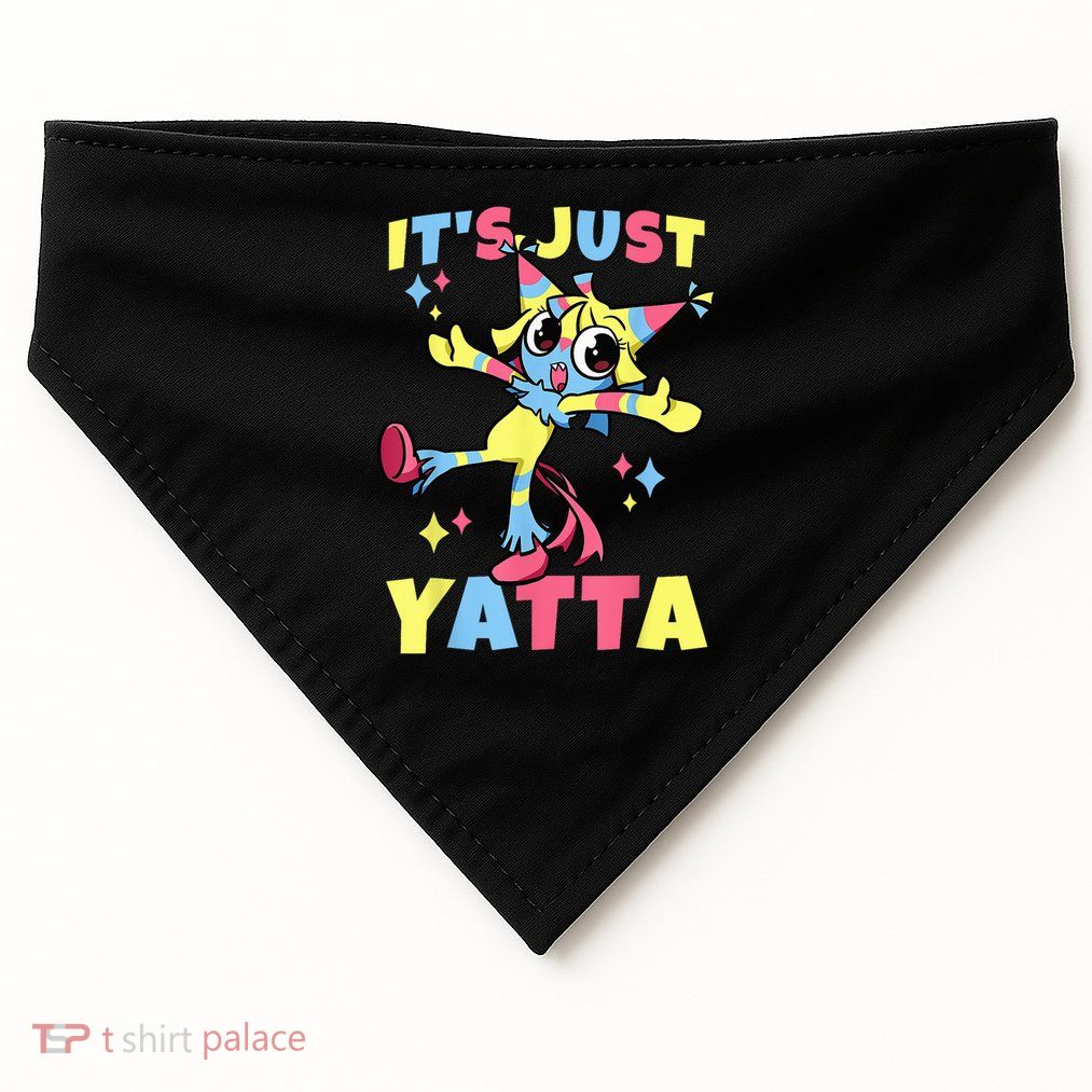 Dandy World Yatta Toon _ Birthday Dandy World Yatta Dancing USA-Made Doggie Bandana