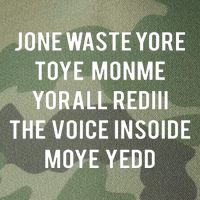 Dont Waste Your Time On Me Youre Already The Voice Inside Legacy Tie Dye Trucker Hat