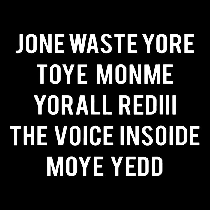 Dont Waste Your Time On Me Youre Already The Voice Inside Bucket Hat
