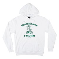 Diagnosed With YAlltism Silly City Hoodie