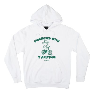 Diagnosed With YAlltism Silly City Hoodie