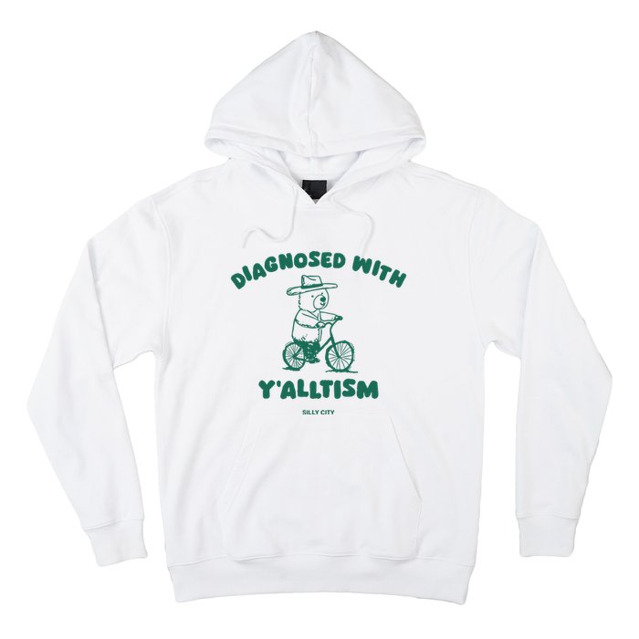 Diagnosed With YAlltism Silly City Hoodie