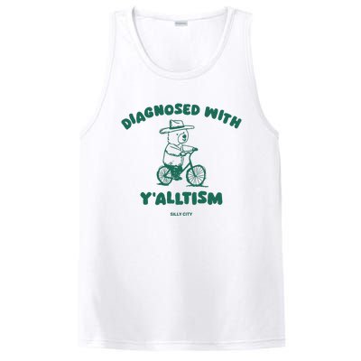 Diagnosed With YAlltism Silly City PosiCharge Competitor Tank