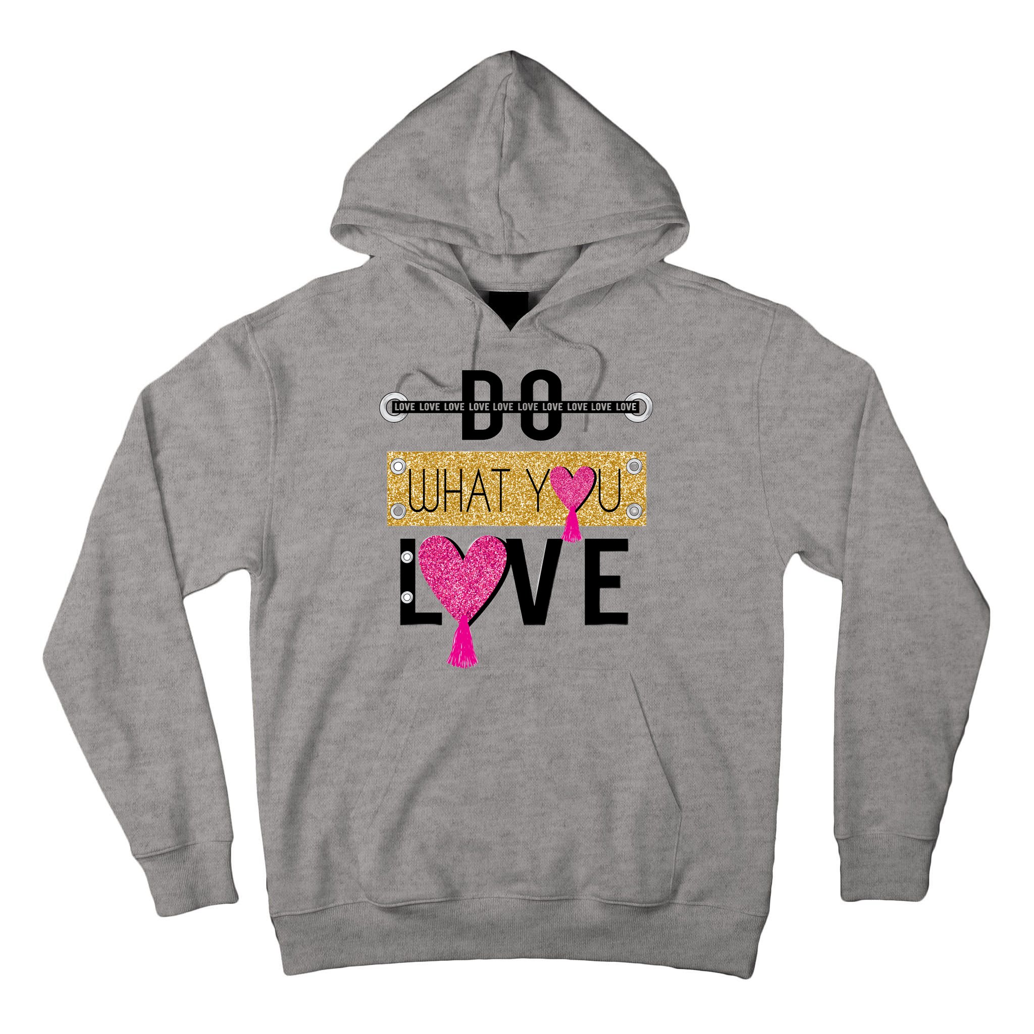 Do What You Love Tall Hoodie