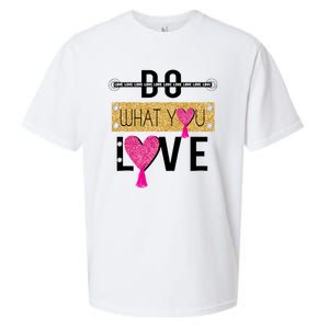 Do What You Love Sueded Cloud Jersey T-Shirt