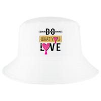 Do What You Love Cool Comfort Performance Bucket Hat