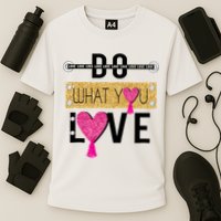 Do What You Love Performance Shirt