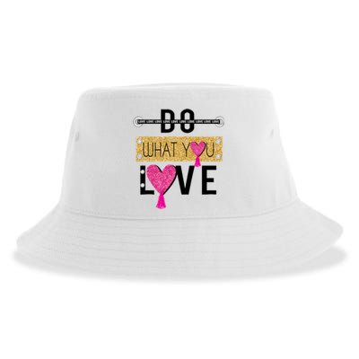 Do What You Love Sustainable Bucket Hat