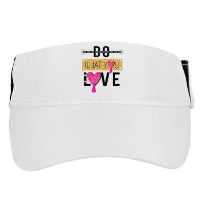 Do What You Love Adult Drive Performance Visor