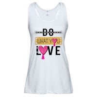 Do What You Love Ladies Essential Flowy Tank