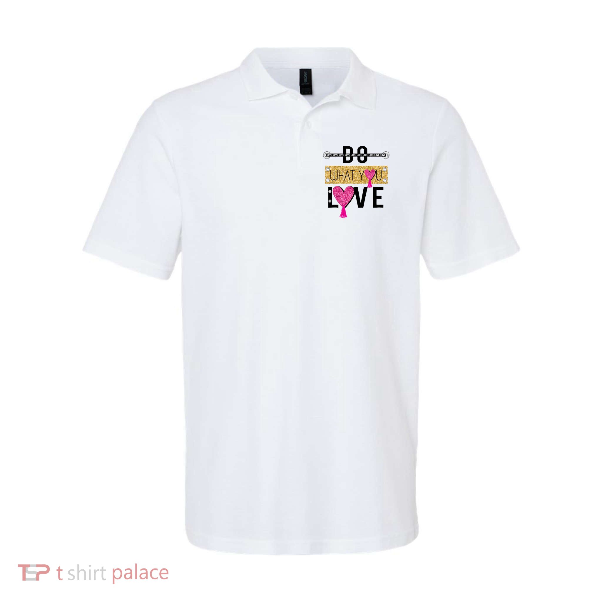 Do What You Love Polo