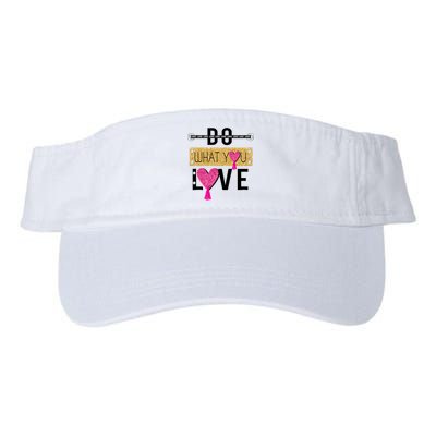 Do What You Love Visor