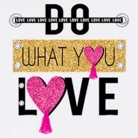 Do What You Love Women's V-Neck T-Shirt