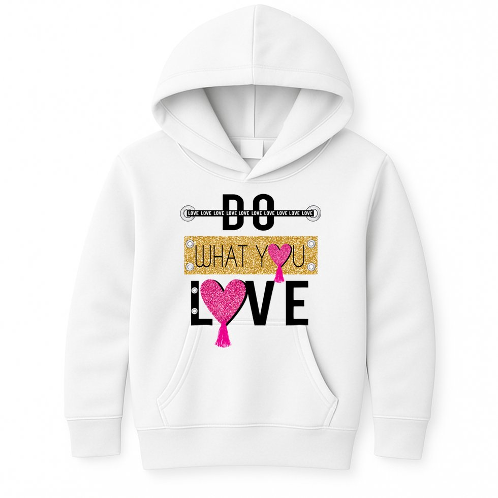Do What You Love Kids Hoodie