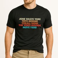 Don't Waste Your Time On Me  Performance Shirt