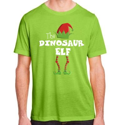 Dinosaur Xmas Pajama Family Matching Christmas Group Gift Cute Gift Adult ChromaSoft Performance T-Shirt