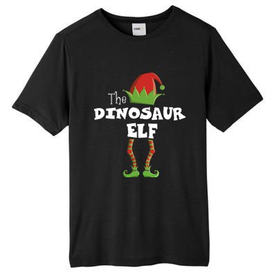 Dinosaur Xmas Pajama Family Matching Christmas Group Gift Cute Gift Tall Fusion ChromaSoft Performance T-Shirt