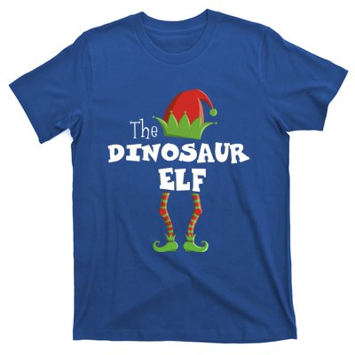 Dinosaur Xmas Pajama Family Matching Christmas Group Gift Cute Gift T-Shirt