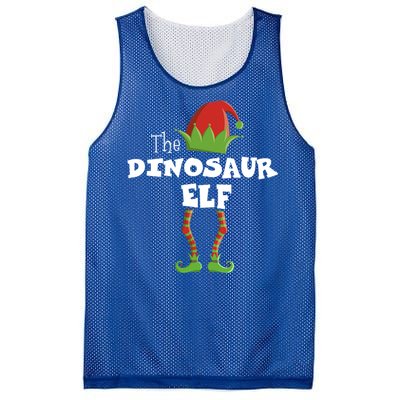 Dinosaur Xmas Pajama Family Matching Christmas Group Gift Cute Gift Mesh Reversible Basketball Jersey Tank