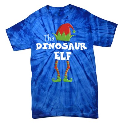 Dinosaur Xmas Pajama Family Matching Christmas Group Gift Cute Gift Tie-Dye T-Shirt