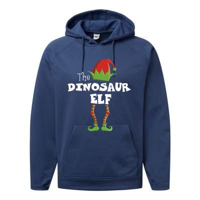 Dinosaur Xmas Pajama Family Matching Christmas Group Gift Cute Gift Performance Fleece Hoodie