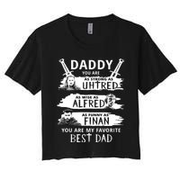 Daddy You Are My Favorite The Last Kingdom Women's Crop Top Tee