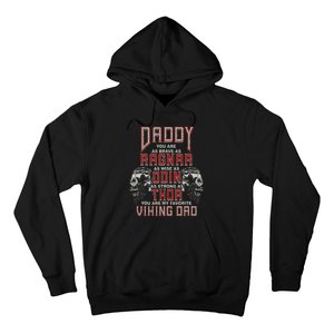 Daddy You Are My Favorite Viking Dad Proud Viking Father Hoodie