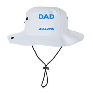 Dad You Are Nothing Short Of Amazing Fathers Day Fatherhood Gift Legacy Cool Fit Booney Bucket Hat