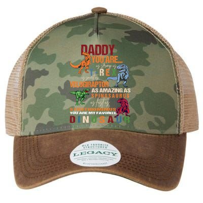 Daddy You Are As Strong As T Rex Funny Dinosaur Father's Day Gift Legacy Tie Dye Trucker Hat