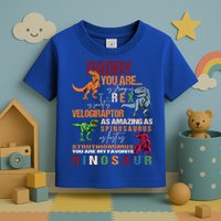 Daddy You Are As Strong As T Rex Funny Dinosaur Father's Day Gift Toddler T-Shirt
