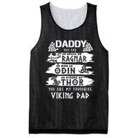 Daddy You Are As Brave As Ragnar You Are My Favourite Viking Dad Mesh Reversible Basketball Jersey Tank