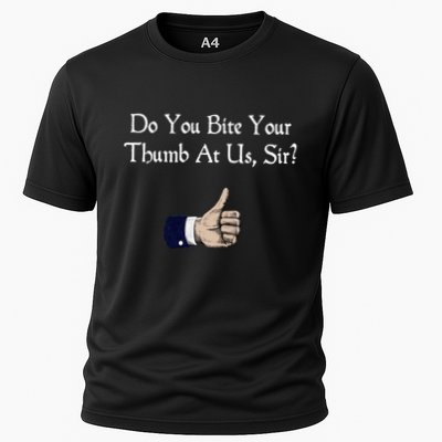 Do You Bite Your Thumb Shakespeare Performance Shirt
